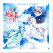 Fairy Castles Art Print 208464279