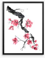 Chinese Art Framed Art Print 208489810
