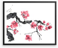 Chinese Art Framed Art Print 208534435