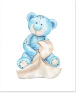 Teddy Bears Art Print 208573464