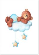 Teddy Bears Art Print 208576735