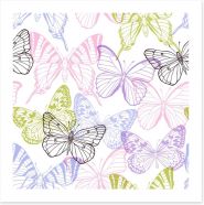 Butterflies Art Print 208780159