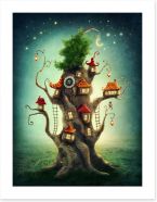 Magical Kingdoms Art Print 209305581