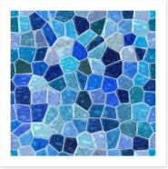 Mosaic Art Print 209487518