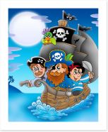 Pirates Art Print 20970187