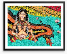 Indian Art Framed Art Print 210182936