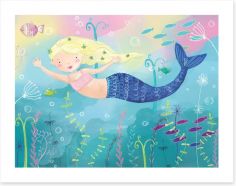 Under The Sea Art Print 210188219