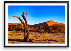 Desert Framed Art Print 211365315