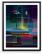 Sci-Fi Framed Art Print 211549282