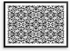 Black and White Framed Art Print 212606016