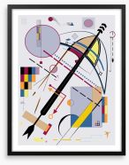 Kandinsky soars Framed Art Print 212846467
