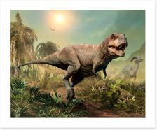 Dinosaurs Art Print 214101651