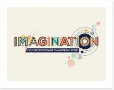 Imagination Art Print 214267177