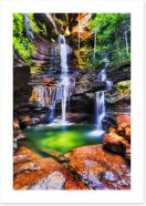 Waterfalls Art Print 214452609