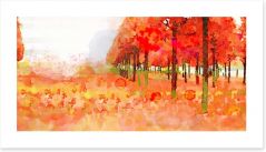 Autumn Art Print 215153406