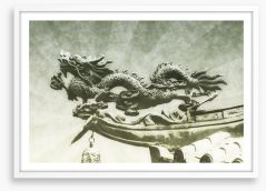 Dragons Framed Art Print 21518864