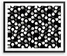 Black and White Framed Art Print 215944339