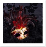Masquerade Art Print 2164115