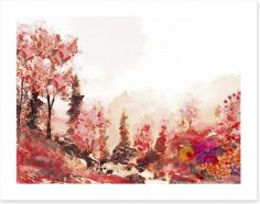Autumn Art Print 216578191