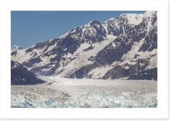 Glaciers Art Print 216899175