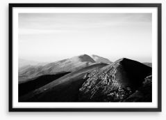 Mountains Framed Art Print 216971420