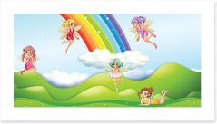 Rainbows Art Print 217015396