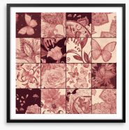 Butterflies Framed Art Print 219896866