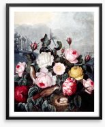 War of the roses Framed Art Print 221107109