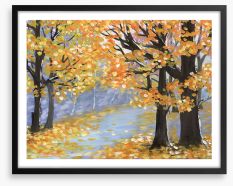 Autumn Framed Art Print 221605513