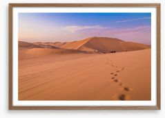 Desert Framed Art Print 221846938