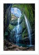 Waterfalls Art Print 223456182
