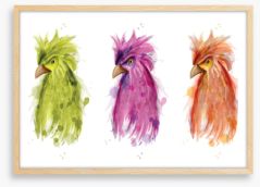 Birds Framed Art Print 223560905