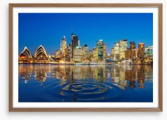 Sydney Framed Art Print 224284577