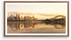 Sydney Framed Art Print 224286795