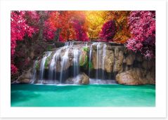 Waterfalls Art Print 224470854