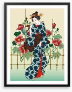 Japanese Art Framed Art Print 224502239
