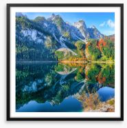Lakes Framed Art Print 226601234