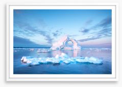 The arctic arch Framed Art Print 227500474