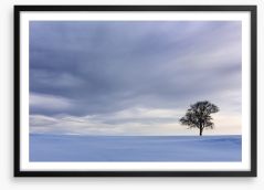 Winter Framed Art Print 227951133