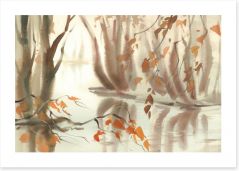 Autumn Art Print 228158174
