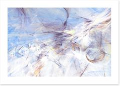 Arctic shimmer Art Print 229178877
