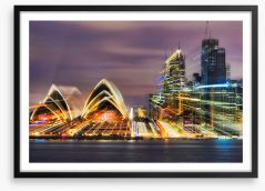 Sydney Framed Art Print 229353736