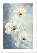 Floral Art Print 230289170