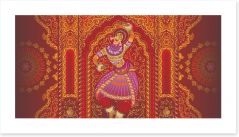 Indian Art Art Print 230744938