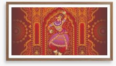 Indian Art Framed Art Print 230744938