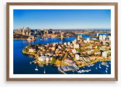Sydney Framed Art Print 230788699