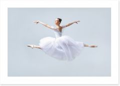 The dancer Art Print 23095587