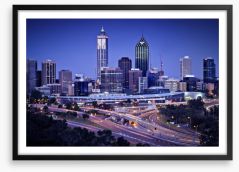 Perth Framed Art Print 23118805