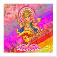 Indian Art Art Print 231453605