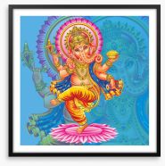 Indian Art Framed Art Print 231462292